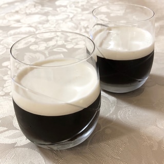 コーヒーゼリー